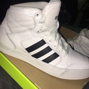 Adidas mid top sneakers